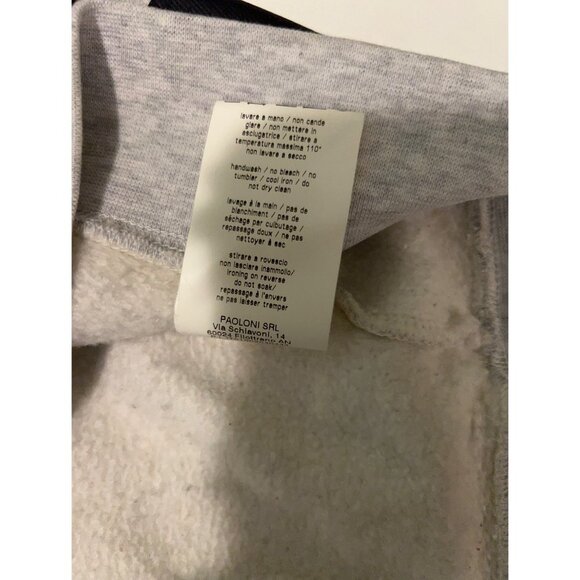 MSGM Milano Logo Sweatshirt Unisex Size M Pullover Crewneck Preppy Urban Hip Hop - Picture 8 of 8